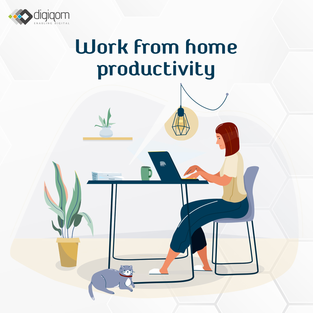 Work from home productively. Here’s how