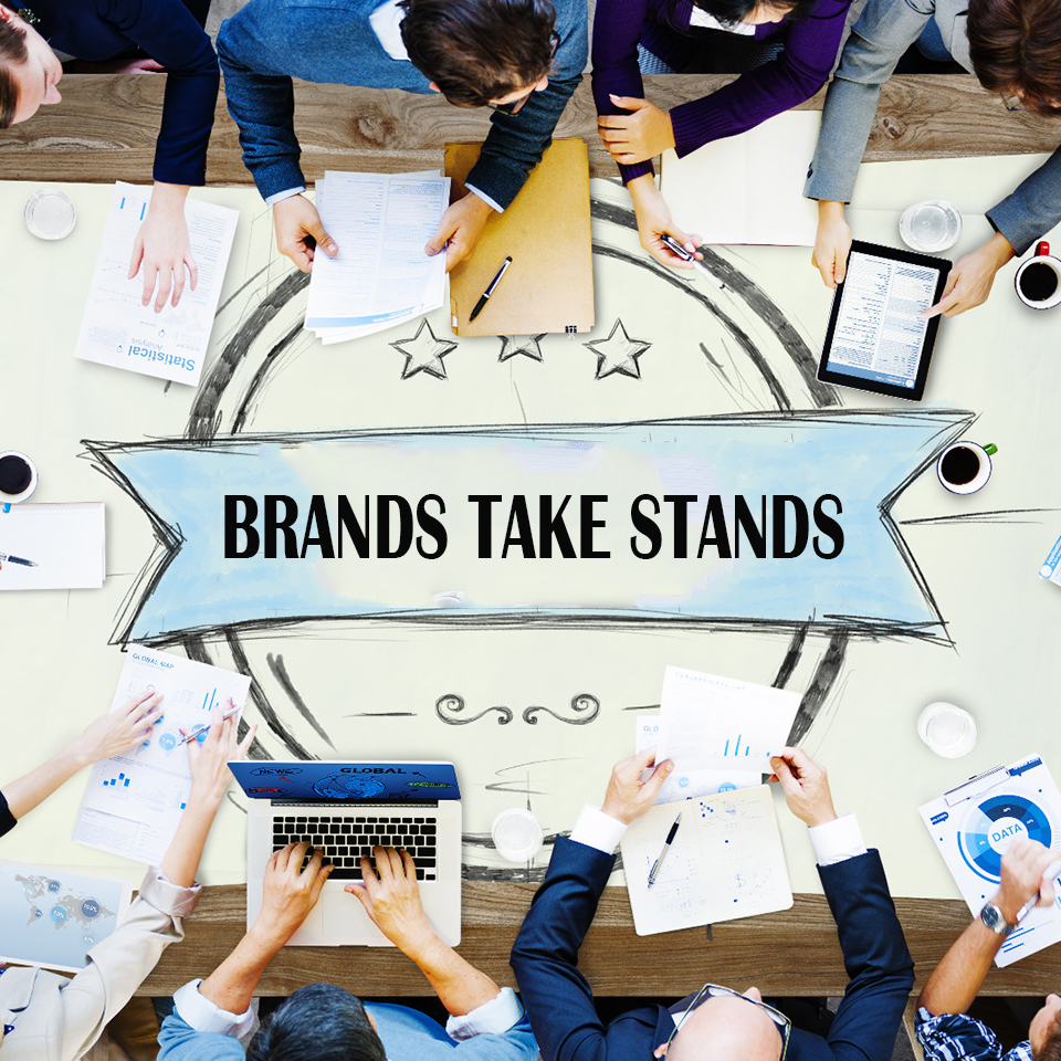 Brands take Stands