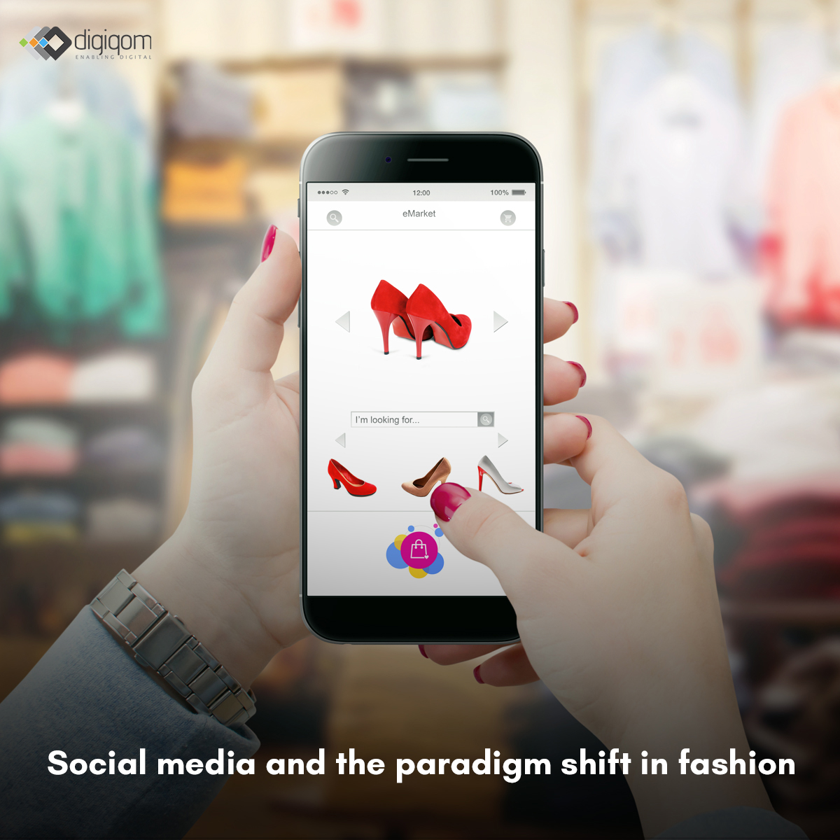 Fashion in the time of Social Media