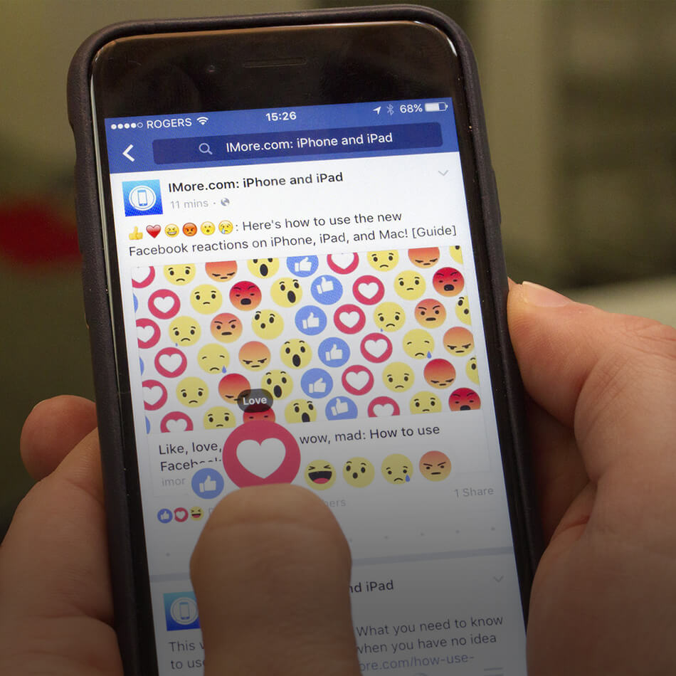 The Full Import of Facebook’s new emoji reactions