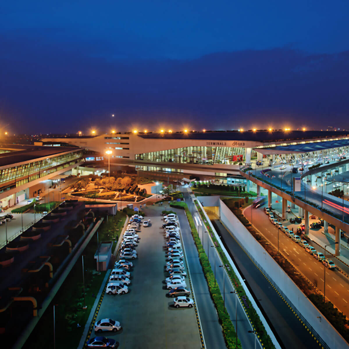 Delhi Indira Gandhi International Airport