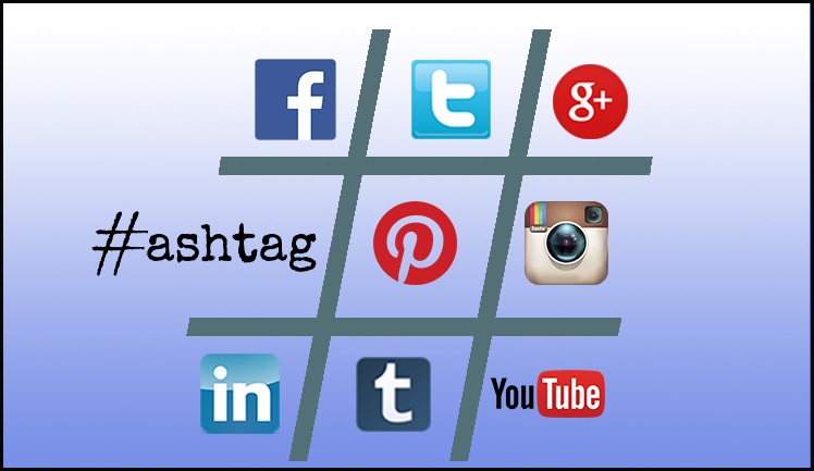 hashtags on Social Media