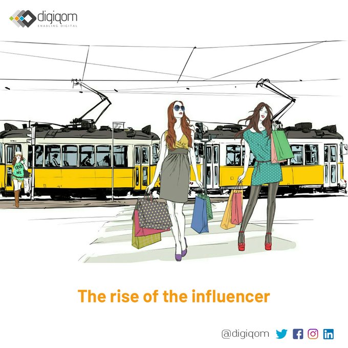 The Rise of the Influencer